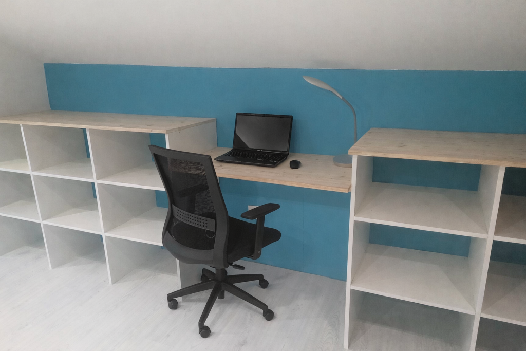 Gîte Ardèche - Chambre Bleue Télétravail