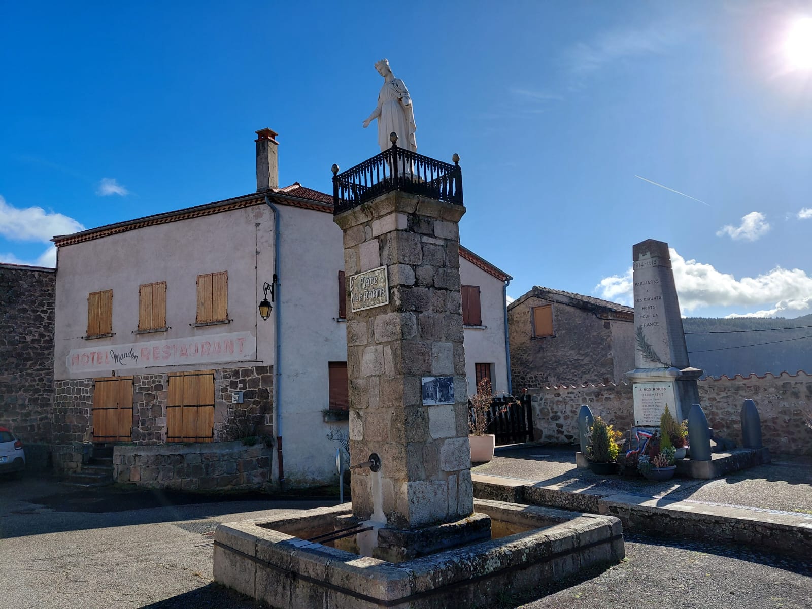 Gîte Ardèche - village pailhares