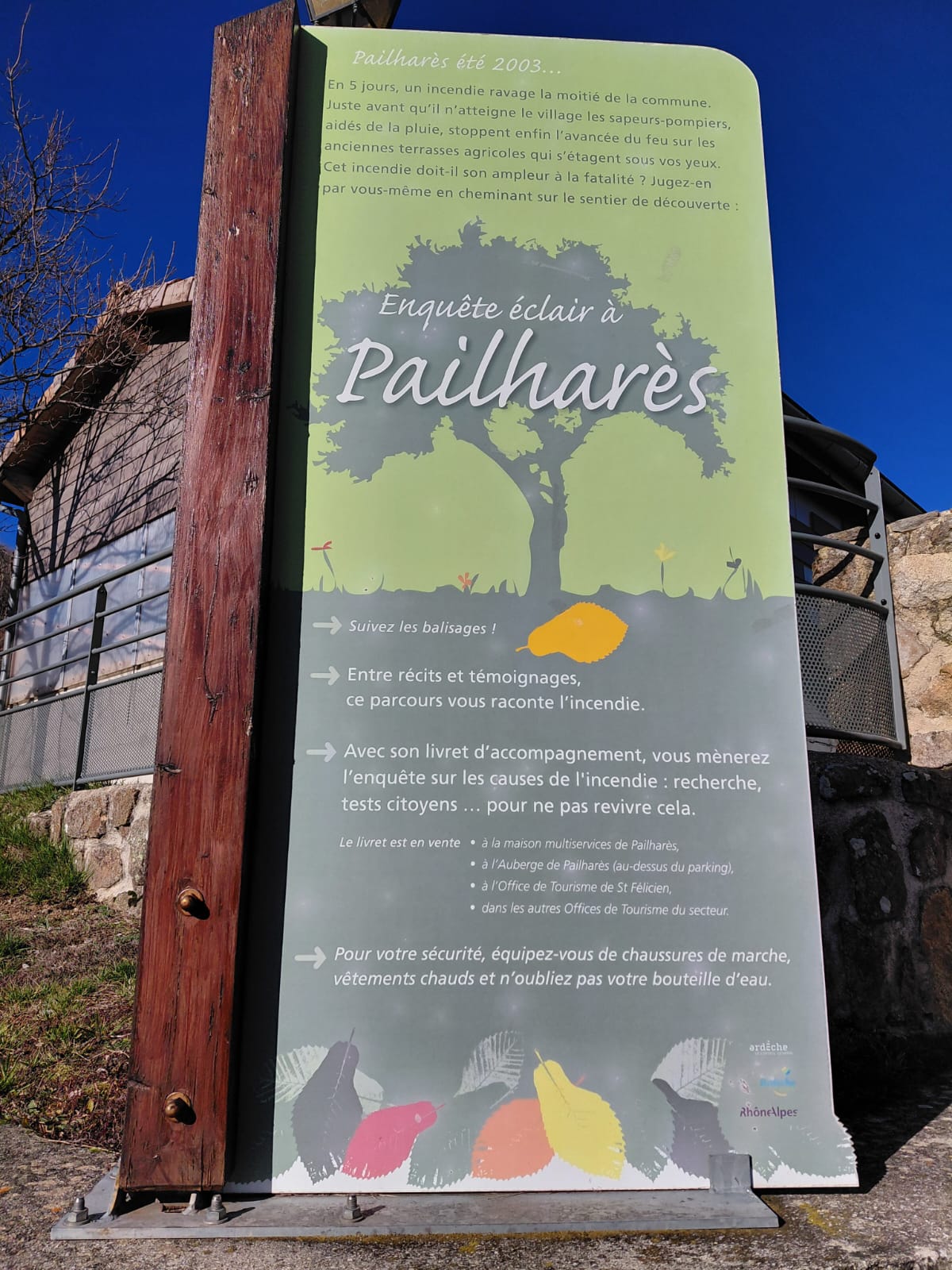 Gîte Ardèche - village pailhares