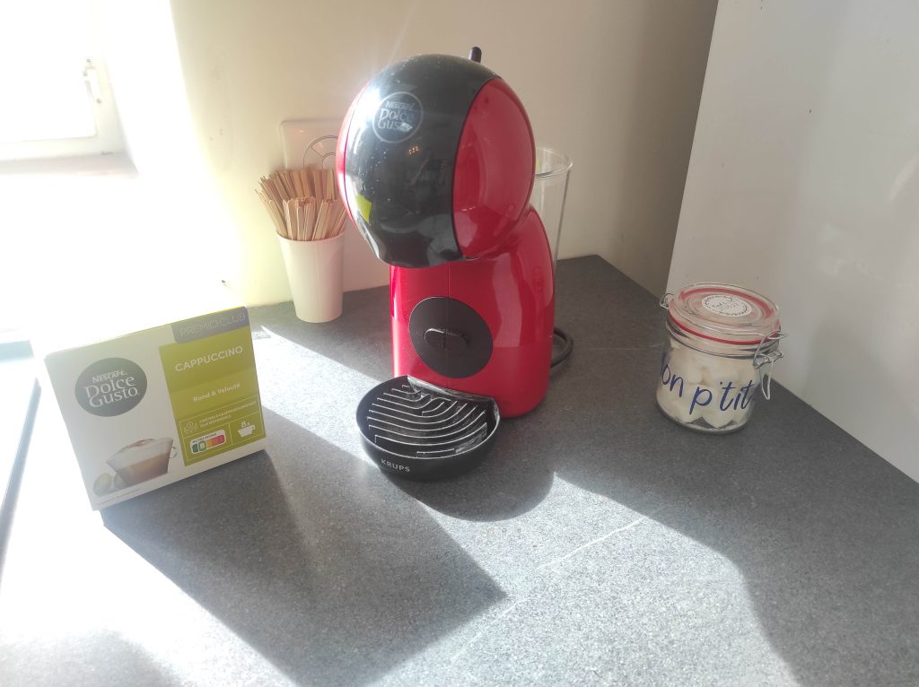 Gîte Ardèche - Cafetière Nespresso