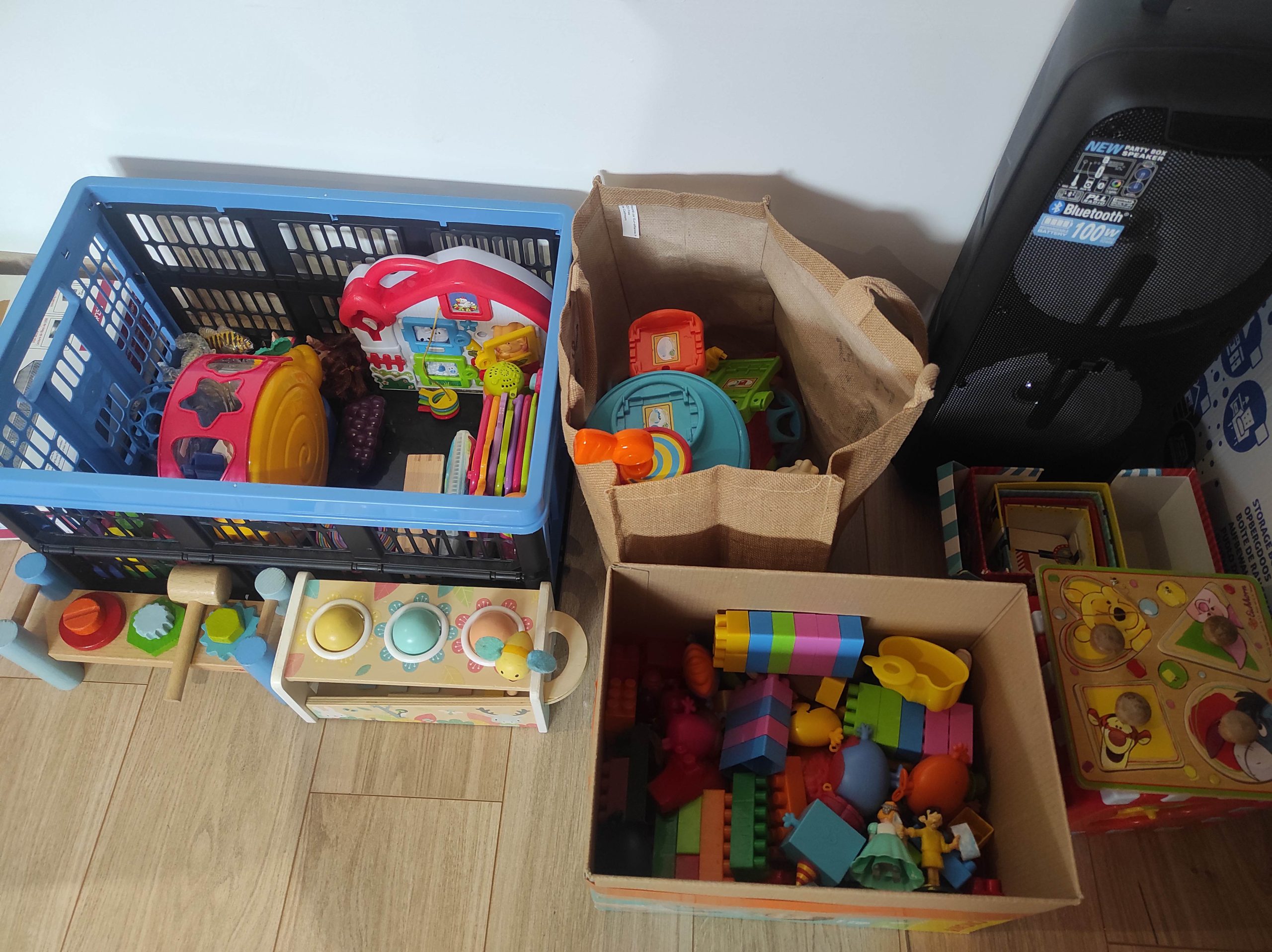 Gîte Ardèche - jouets enfants