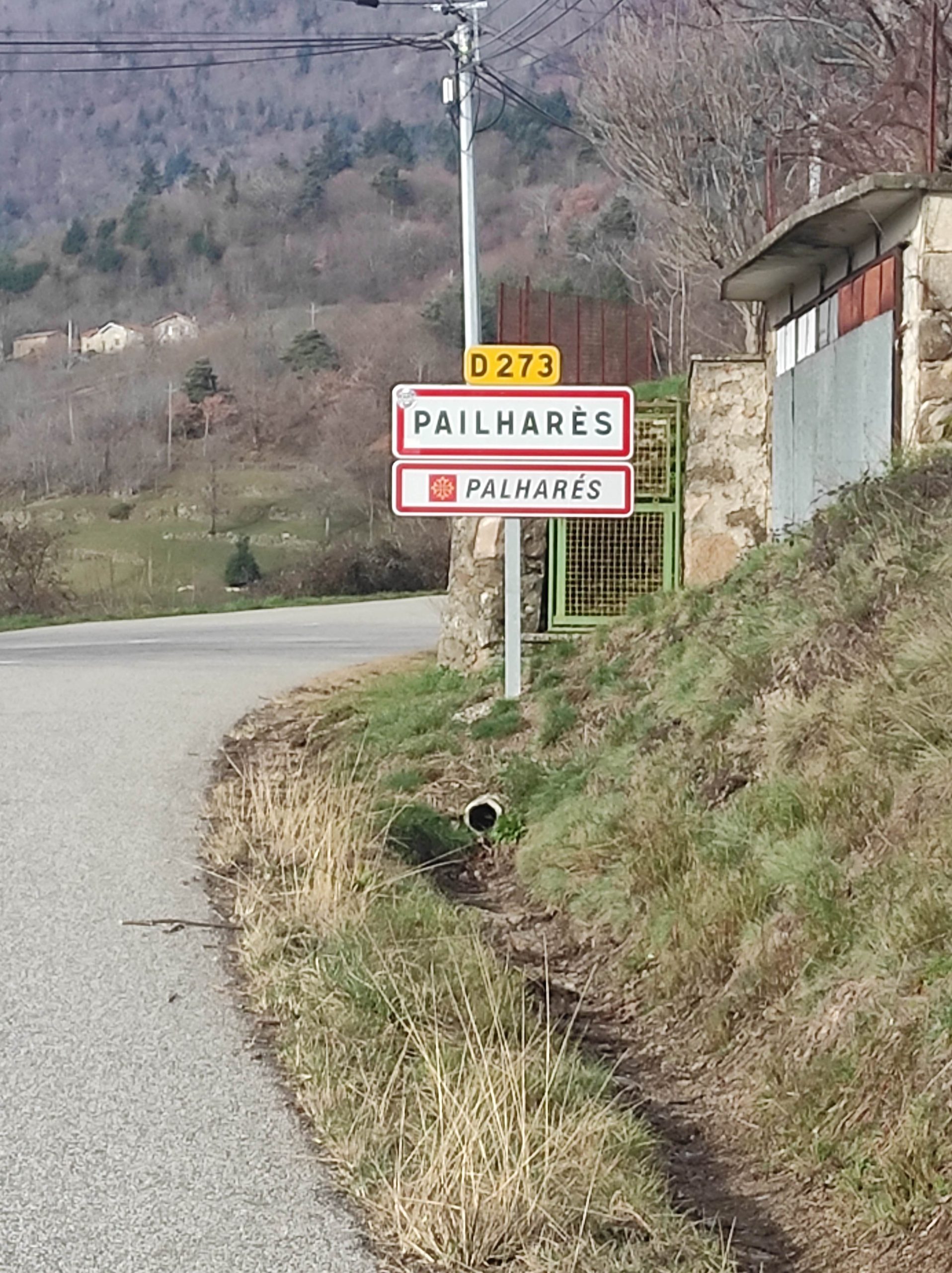 Gîte Ardèche - village pailhares
